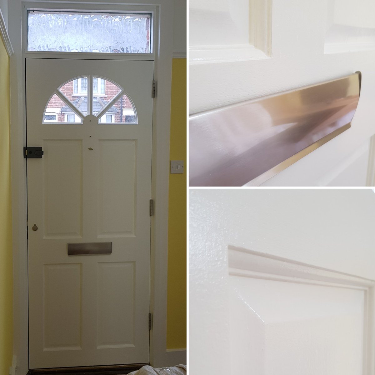 Jenthedecorator's tweet photo. Before and afters using @JohnstonesTrade #Twinklelittlestar , #Acrylicsatin & white #Covaplus
no longer a dull bland lounge and fits well in this 1860s house
used my @TruestarTools brushes, @picassobrush #Blazingsquad #Blazebrush , @ArroWorthy sleeves and @TwoFussyBlokes minis https://t.co/ppaU1PE0CY