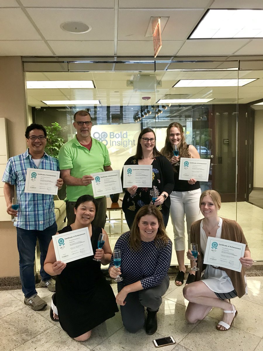 bold_insight's tweet image. The first US-based trainers are ready! #UXPM training for trainers complete. ✔️ #Boldchampagne @MantarayUX @MantarayHelga boldinsight.com/uxpm/