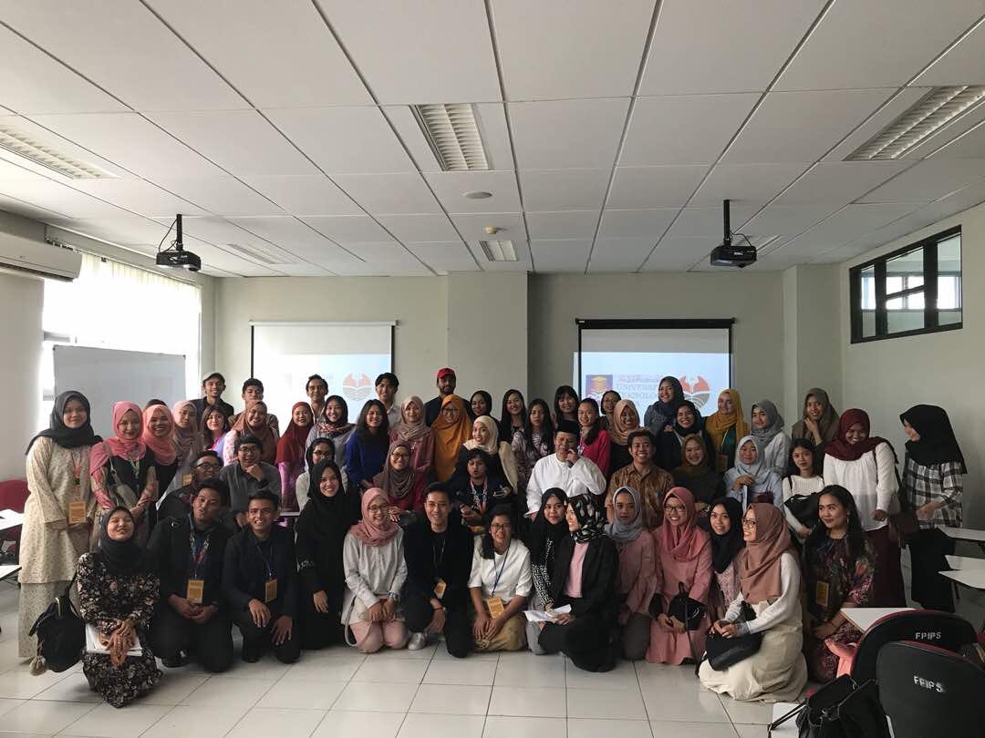 magic2k18's tweet photo. More photos of us at UPI, Bandung. https://t.co/o2g91URBV7