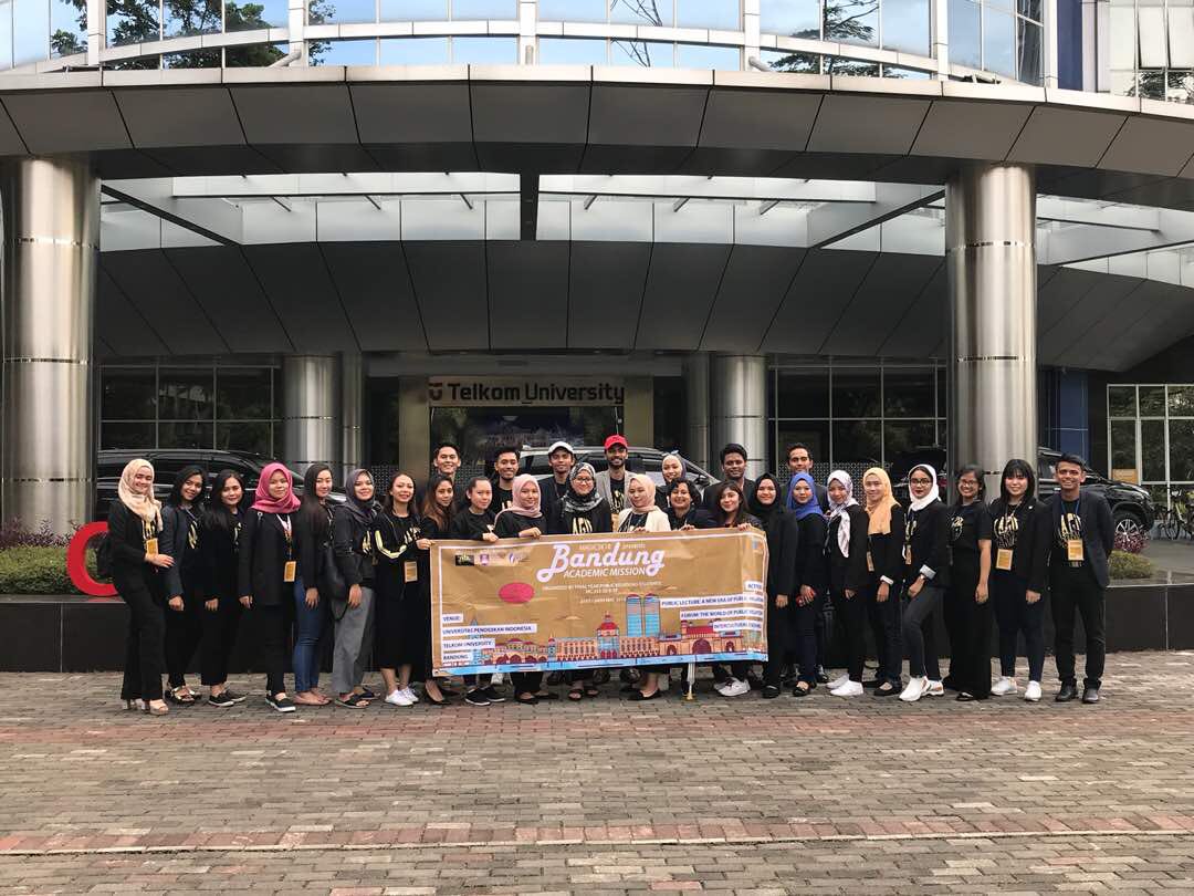 magic2k18's tweet photo. At Telkom University, Bandung #Magic2k18xBandung https://t.co/FV4uBGHNhv