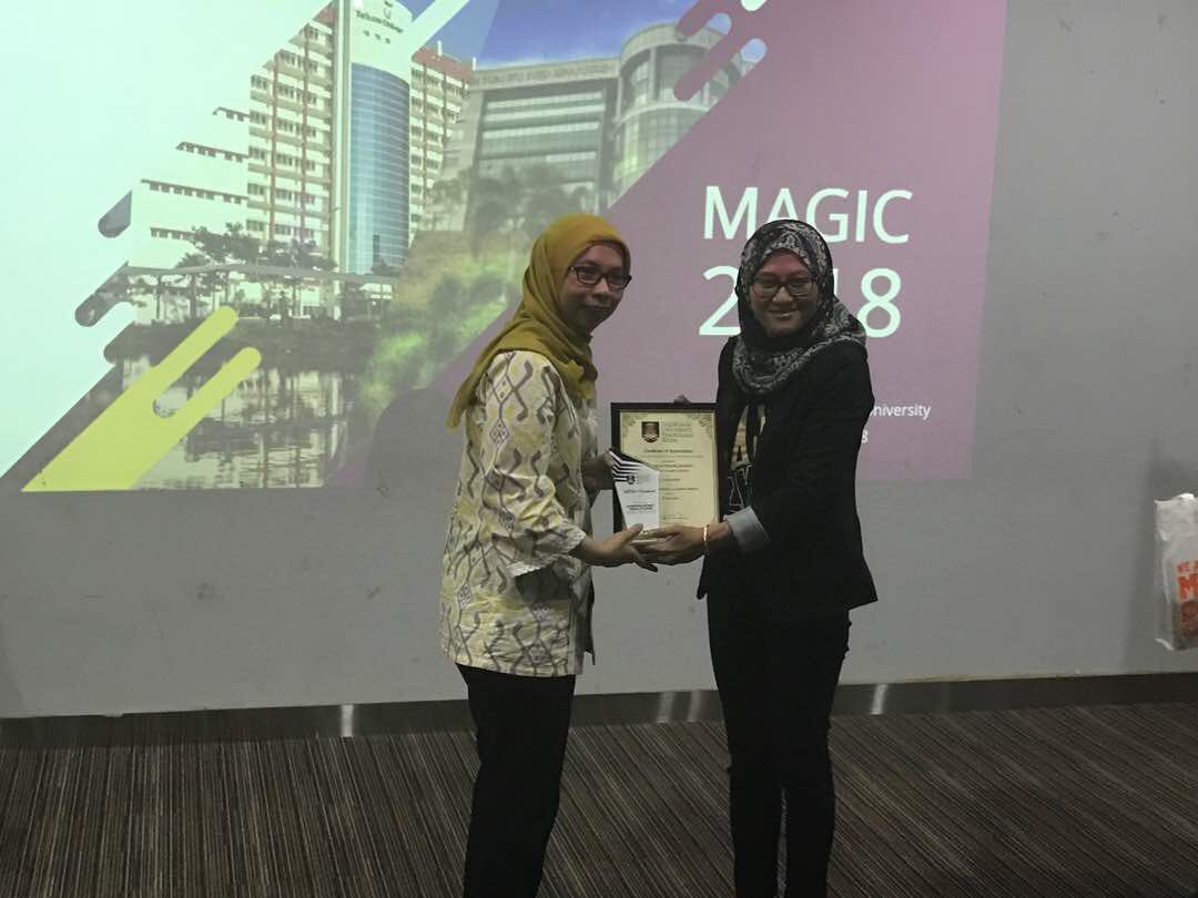 magic2k18's tweet photo. At Telkom University, Bandung #Magic2k18xBandung https://t.co/FV4uBGHNhv