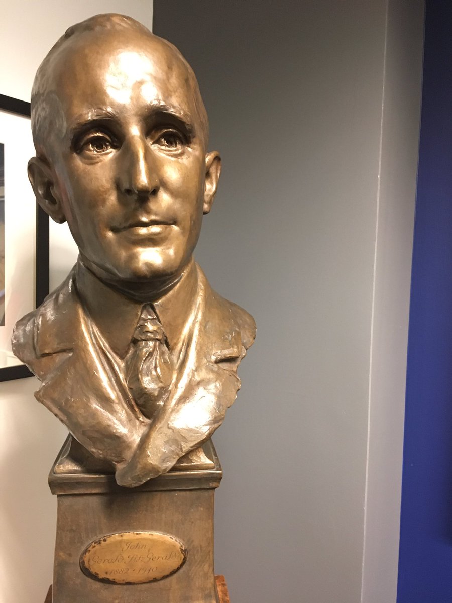 bookybecky7's tweet photo. Getting ready for this weekend's series of @uoftalumni #UofTReunions. Check out this sneak peek of the @UofT_dlsph #publichealth history exhibit. #whatabust https://t.co/A5y7DNTFI1