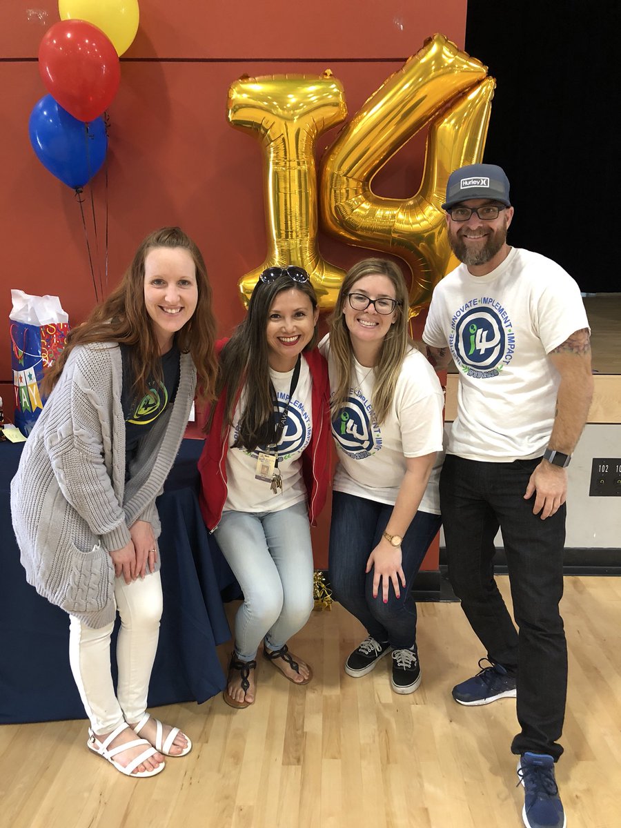 DomiEllis's tweet photo. Webber Wolfpack @WSDEdTech #i4Showcase2018 https://t.co/AtVMMYL4wD