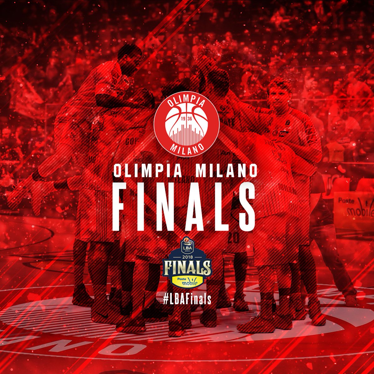 OlimpiaMI1936's tweet photo. ⚪ F 🔴 I ⚪ N 🔴 A ⚪ L 🔴 S ⚪

#meninred #LBAFinals ##ForzaOlimpia https://t.co/QpCyJNMRN6