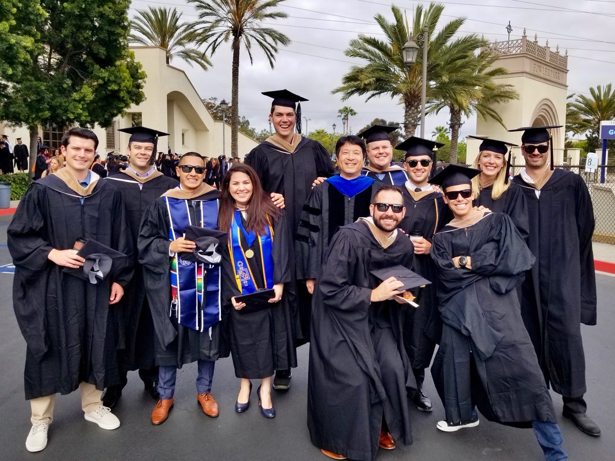 usd_business's tweet photo. Once again, congratulations to all of our School of Business graduates who celebrated an amazing milestone at Commencement last weekend!

Did you spot a friend in our pictures? Go ahead and tag them.

#USDGrad18 https://t.co/pKeeQEeX9T