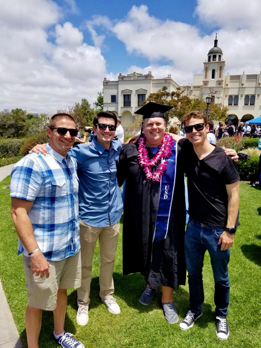 usd_business's tweet photo. Once again, congratulations to all of our School of Business graduates who celebrated an amazing milestone at Commencement last weekend!

Did you spot a friend in our pictures? Go ahead and tag them.

#USDGrad18 https://t.co/pKeeQEeX9T