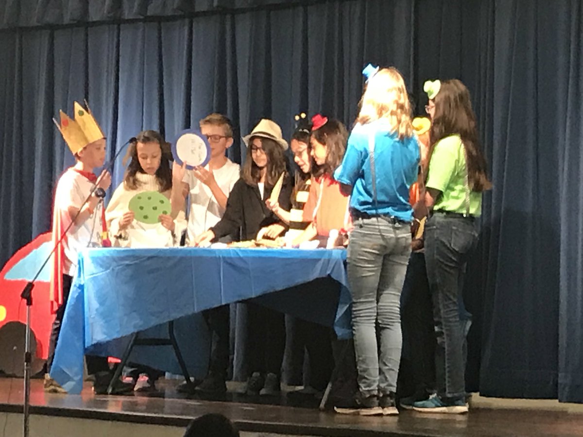 AlishaZare's tweet image. Loved the props, backdrops, &amp;amp; costumes in @CougarsFaure @NatFaure #classplay! First year with a #MakerSpace was a success! Loved the creativity with cardboard and recycled materials used to really get into scene and character! #PhantomTollbooth #readerstheater @Makerspaces_com