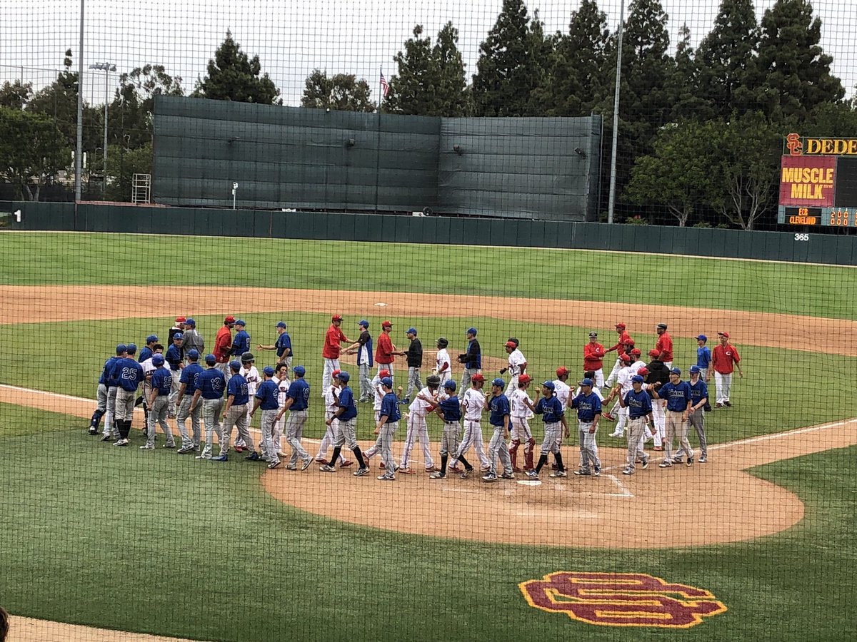 CIF LA City Section (@ciflacs) on Twitter photo Open Division semifinal: Game 1
El Camino Real 4 Cleveland 0.
Conquistadores advance to the final at Dodger Stadium!
#CIFLACS #CitySectionPride <a href="/ecrathletics/">ECR Athletics Alumni Updates ~~</a> Open Division semifinal: Game 1
El Camino Real 4 Cleveland 0.
Conquistadores advance to the final at Dodger Stadium!
#CIFLACS #CitySectionPride <a href="/ecrathletics/">ECR Athletics Alumni Updates ~~</a>