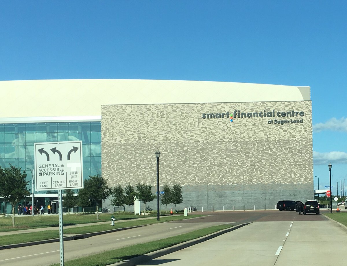 Less than 24 hours and the TRAVIS TIGERS will be FILLING this place!  🎓🎓 Can’t wait to celebrate the Class of 2018!!