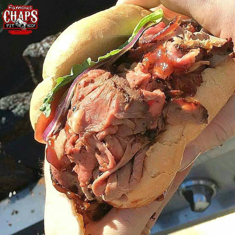 ChapsPitBeef's tweet photo. "LIKE" if you just drooled! 
#iheartpitbeef #iheartchaps #bmorebbq https://t.co/ho6v2XOrSg