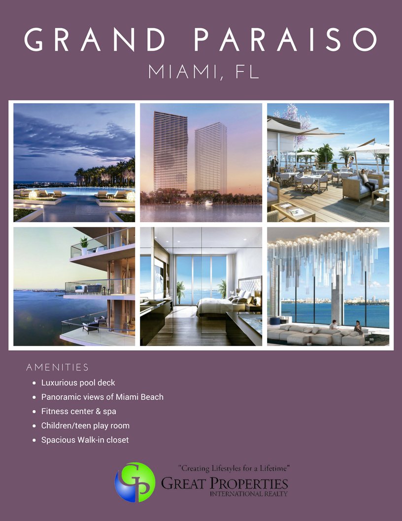 yaguerousa's tweet photo. The Grand Paraiso. These spectacular apartments have a panoramic view towards Miami Beach/Biscayne Bay. Enjoy grabbing a drink in the sun on the luxury pool deck. Includes a fitness and spa center for those who need it. Contact us today.
#IrazuTorrealba #GreatProperties #Miami https://t.co/ZWF6sTcFZJ