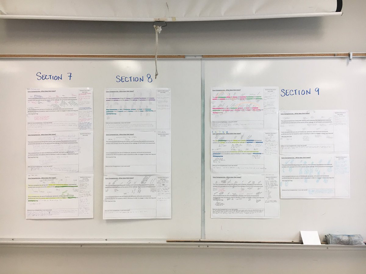 NeetuGDhaliwal's tweet photo. What are Core Competencies? 🤔 Unpacking with English 8 #sd36learn #sd36csl @EcoleKwantlen https://t.co/lfag9ci8CH