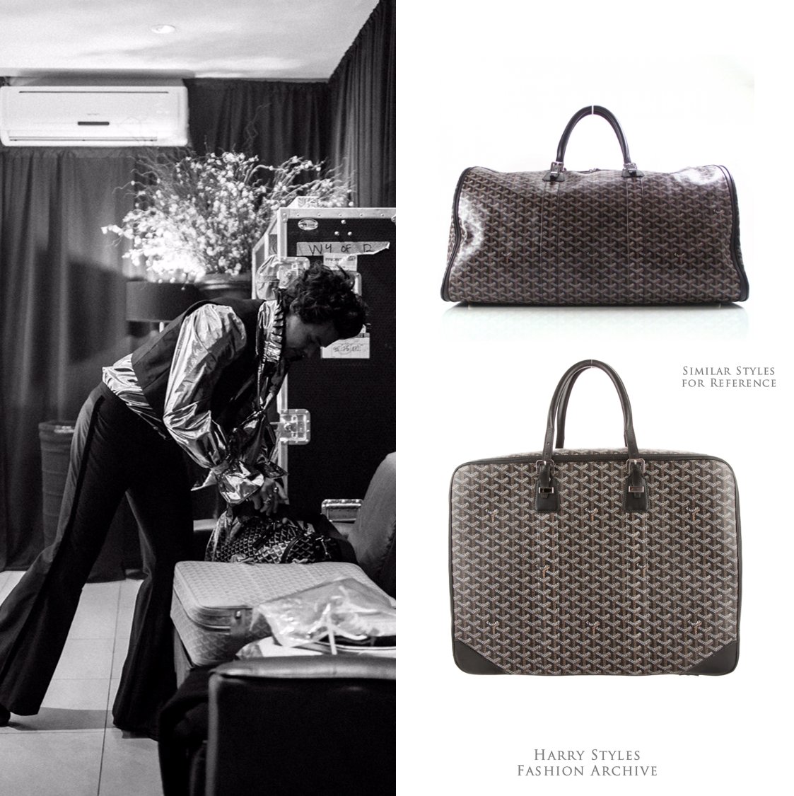 Goyard, Bags, Goyard Croisiere 5