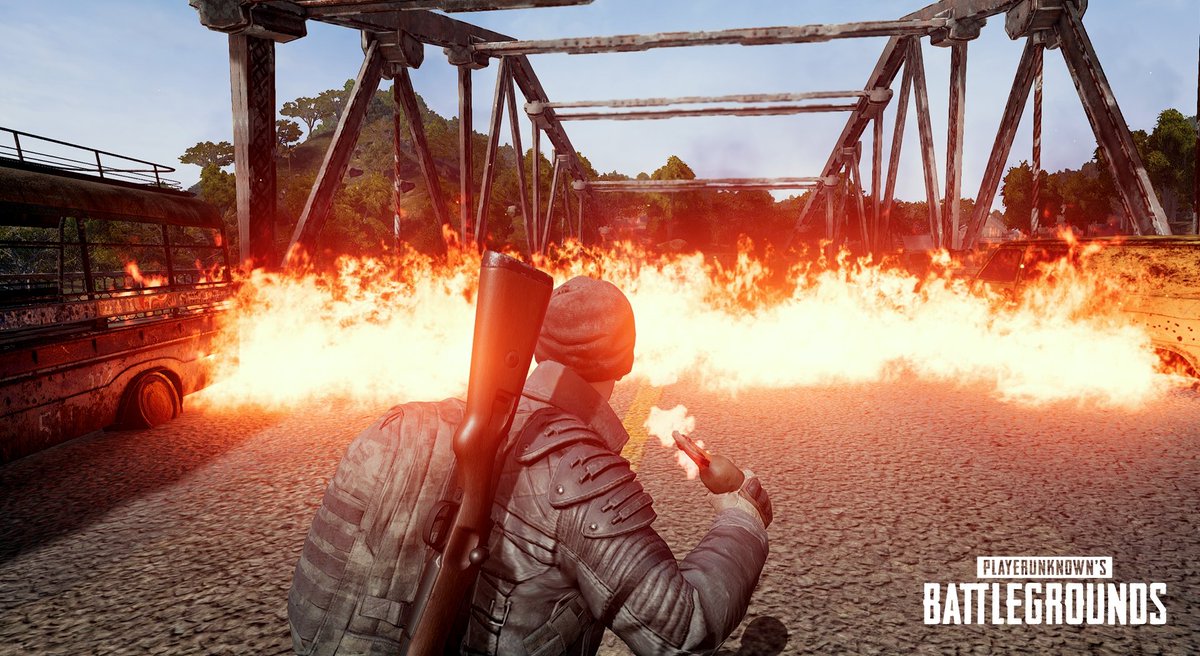 PUBG's tweet photo. This update is currently available on the Test Server and will be arriving on the Live Server soon. 

Full patch notes: https://t.co/YXtEEVHGFN https://t.co/XADID4JZ41