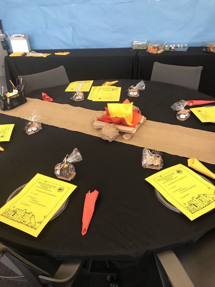 Honoring MVUSD’s amazing LMAs at their end-of-the-year luncheon at the PDC! Life is s’more fun with them!