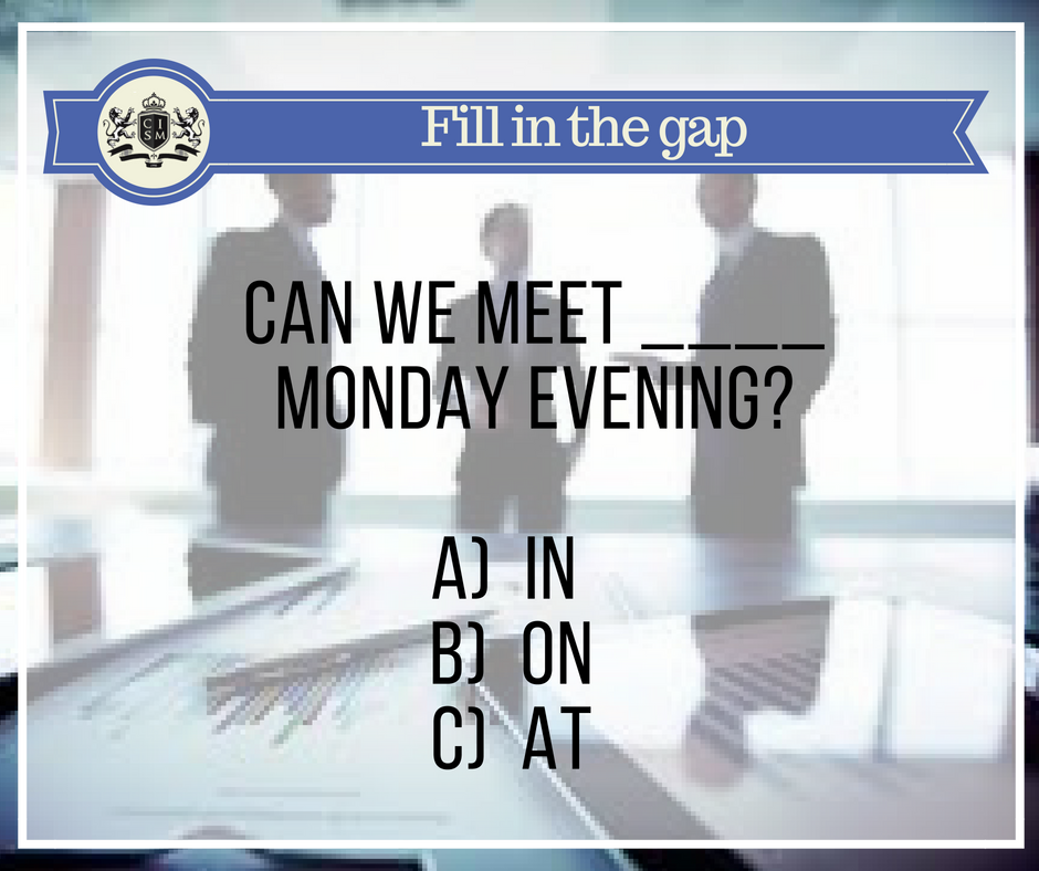 _C_I_S_M_'s tweet photo. Fill in the gap! 📝

Comment if you know the answer! 👍

#fillinthegap #learnenglish #grammartips #culturalinglesa #sanmartin #grammar #englishschool #inglés #english #speakenglish #learn #study #vocabulary #easyenglish https://t.co/m4EzTLfDdn