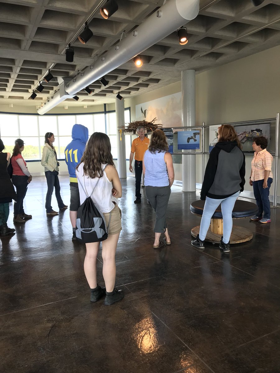 HEC students explored the Historic Gardens and Tidal Power plant in Annapolis Royal today as part of their Agriculture and Global Geography courses!
