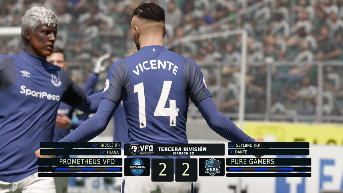 RBNPrometheus's tweet photo. Seguimos con la mala suerte en un partido igualado y empatamos ante @wepureGamers en la vigésima segunda jornada de @VFOspain_pc.

¡La semana que viene más!
#GoPrometheus https://t.co/N8p9XyiOVT