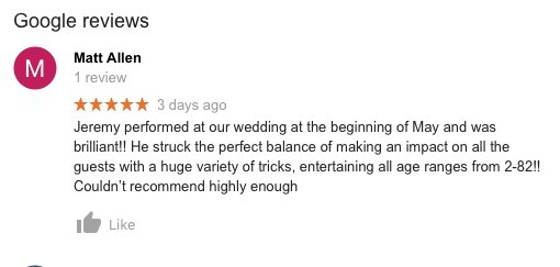 Another great review