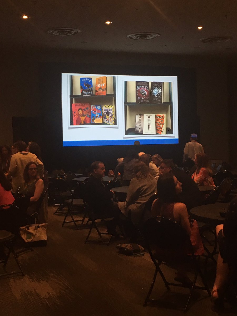 EveryChildRead's tweet photo. Our 2018 Children's &amp; Teen Choice Book Awards ceremony is starting...so excited!! #CCBA18 🤓 https://t.co/bVon9hfJSx