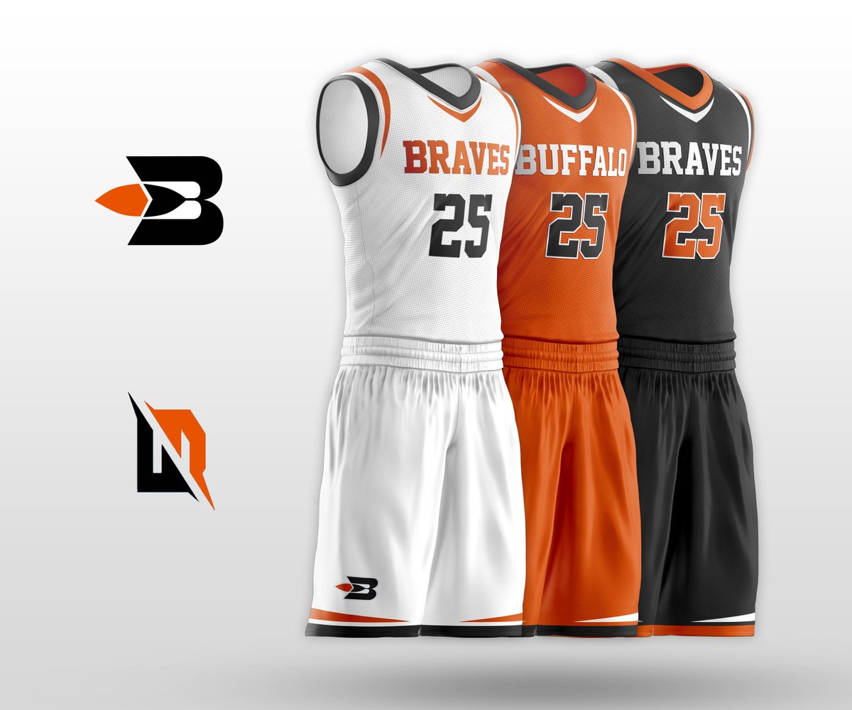 buffalo braves jersey