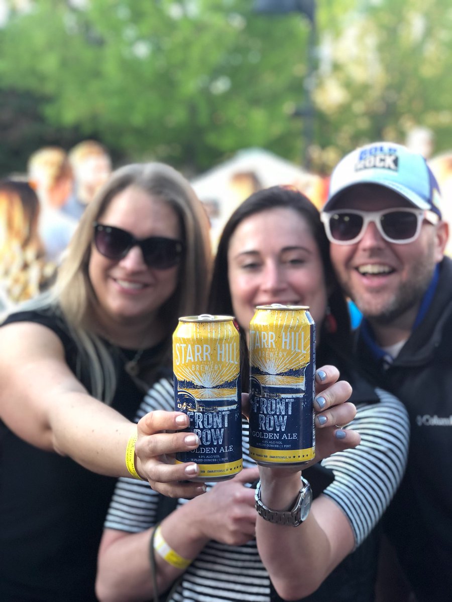 StarrHill's tweet photo. Tomorrow's supposed to be a beaut — and we could use it after all the rain. We're feelin' the Fridays After Five vibe... See you at the @SprintPavilion! https://t.co/wVKocDfh7i