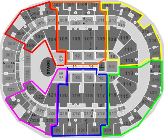 Harry Styles Dallas Seating Chart