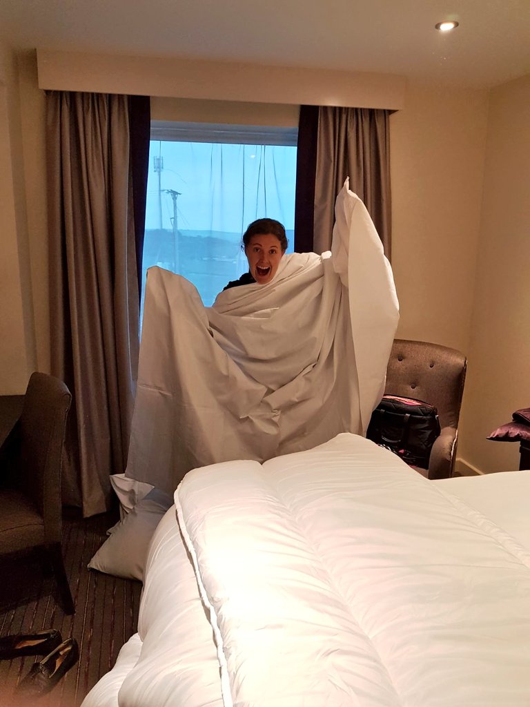 Handover of <a href="/WadebridgePI/">Wadebridge premier inn</a> complete! And what a cracker it is. Top build, top team. Let's not talk about my housekeeping skills though. #lifeofaNOM #WadebridgeWarriors <a href="/clairevarker/">Claire Varker</a> <a href="/Dean_Booth/">Dean Booth</a> <a href="/darcie_powell/">Darcie Powell</a> <a href="/PIhubOpenings/">PI&R New Openings</a>