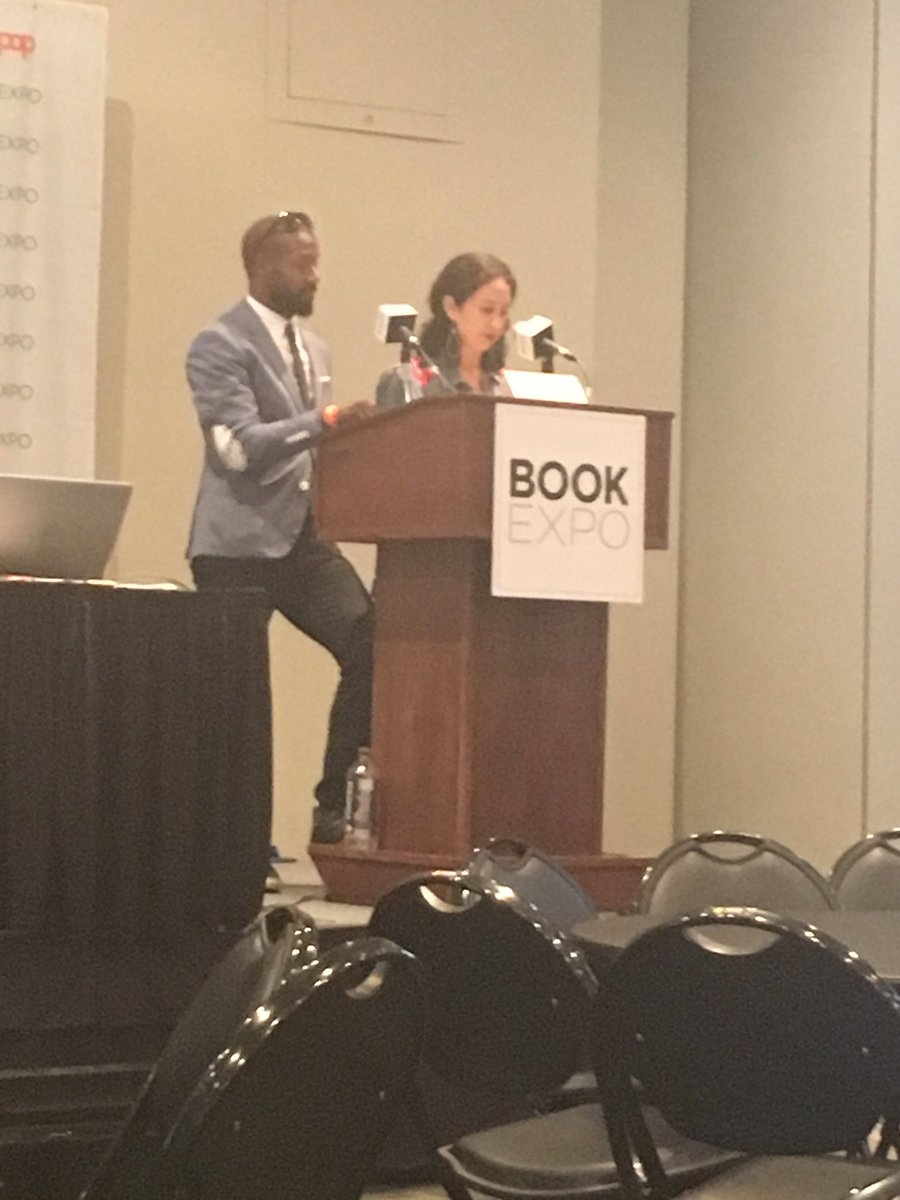 EveryChildRead's tweet photo. .@sean_qualls &amp; @SelinaAlko about to announce the #CCBA18 winners.... https://t.co/TIW2R0wE4e