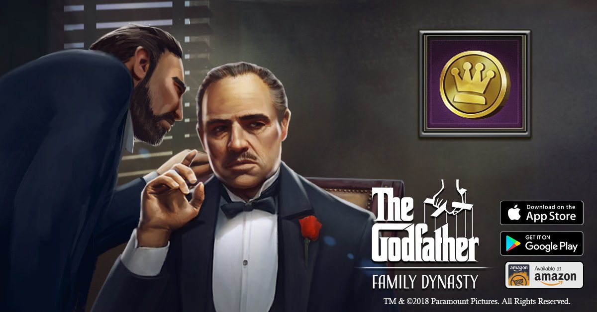 godfathermobile's tweet photo. Consigliere Advice: Collect Merits by completing Cross Server Event Tasks. Use them in the Cross Server Event Store to buy essential items that will assist you in the Server Wars. ⚔️ 🐴 #BeTheDon #ServerWars #TheGodfather
https://t.co/WAdv9jswNp https://t.co/rx9F8h2Elu