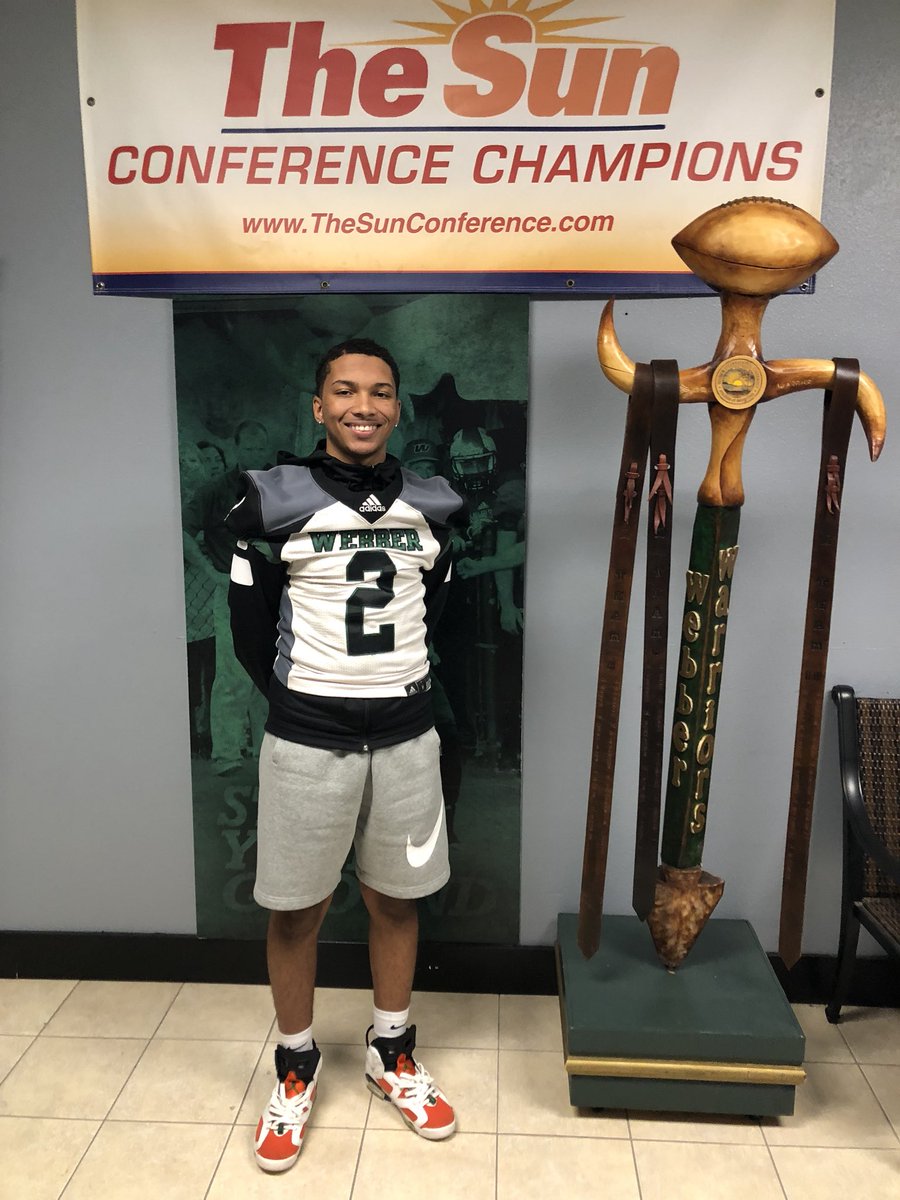 Congrats to my son Chance on committing to Webber International University...💪🏽💯