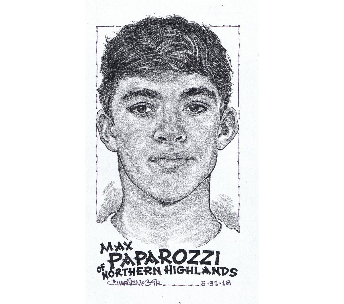 ByZachMiller's tweet photo. Congratulations to the https://t.co/T5EJHcuP0h Male Athlete of the Week: Max Paparozzi, Northern Highlands lacrosse: https://t.co/Uccvofwyc0 https://t.co/aKv02bC0cr