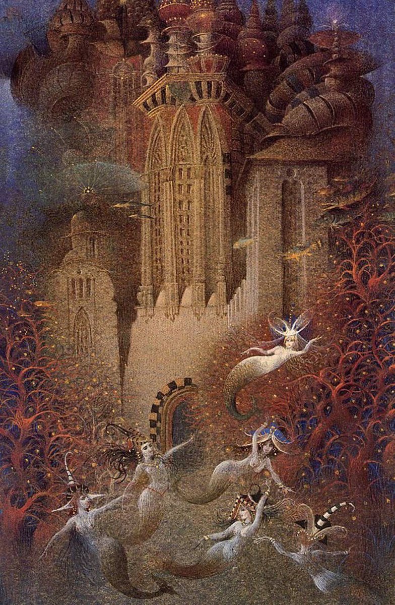 errol le cain twelve dancing princesses