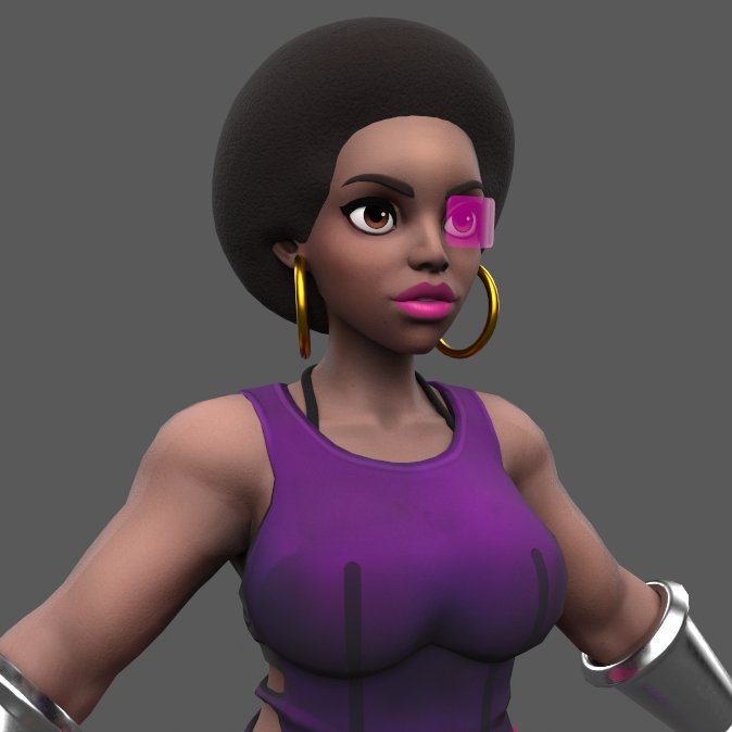 klindseyart's tweet photo. https://t.co/lh00H6Uvtg Come check out my grand re-opening of my artstation, ALL current 2.0 #bulletville characters have working marmoset viewers! Follow the game at https://t.co/DkB37uccoK and @NowwaCorp https://t.co/Yin2bKUhQt
