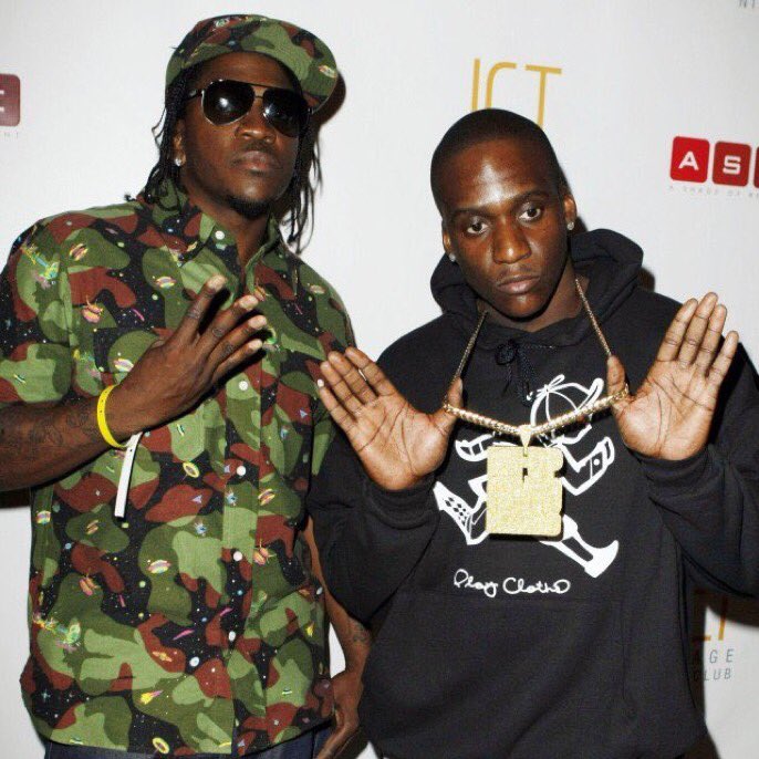 HipHopWired's tweet photo. Pusha T’s Brother No Malice Comments On Drake’s Diss Record [VIDEO] https://t.co/TmT9pLfVS3   #PushaVSDrake #Drakevspushat #StoryOfAdidon #news https://t.co/lGmCZAWVgo
