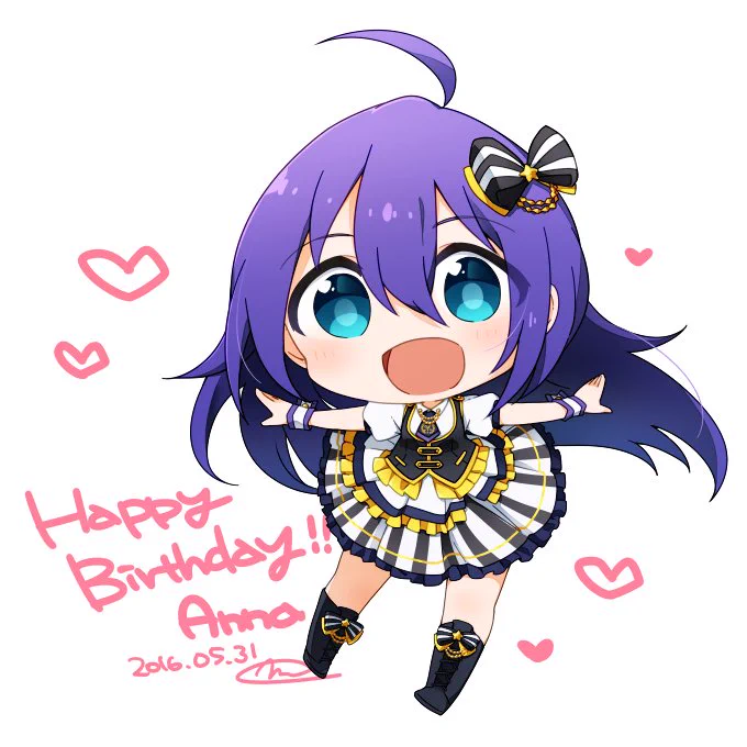 望月杏奈ちゃんお誕生日おめでとう～～～?
しばらく絵を描けるかわからないので過去絵の再掲です…! 