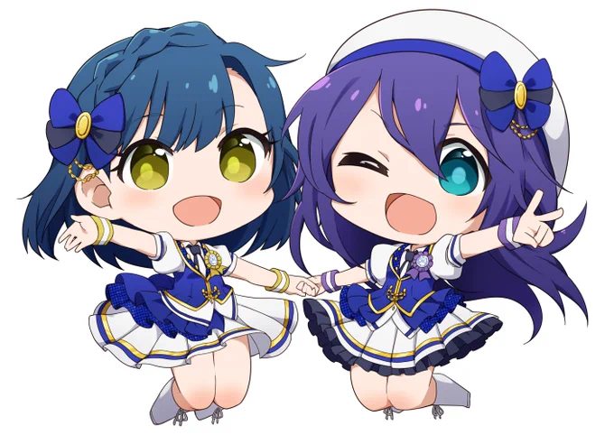 望月杏奈ちゃんお誕生日おめでとう～～～?
しばらく絵を描けるかわからないので過去絵の再掲です…! 