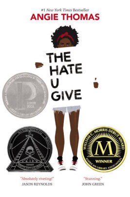 EveryChildRead's tweet photo. #CCBA18 Teen Winner: THE HATE U GIVE by @angiecthomas! @BalzerandBray, @HarperCollinsCh https://t.co/tsE5vSYQkk