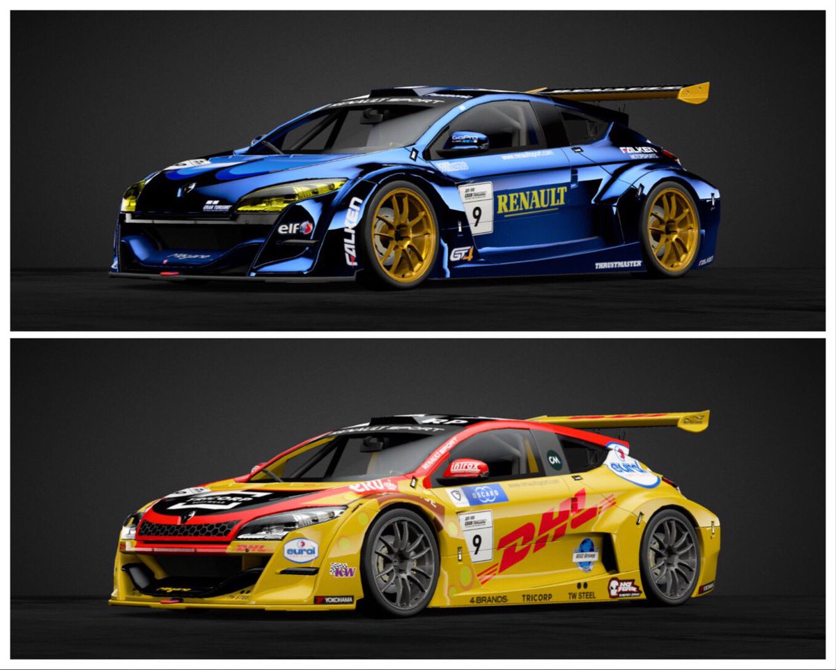 Marvin Gayral 360 Views Will Follow Soon Renault Megane Trophy New Gtsport Granturismo Granturismosport Livery Love Like Follow Racecar Gt3 Gt4 Gt Touringcar Custom Racecar Boutsenginion Coronel Dhl Tricorp Twsteel