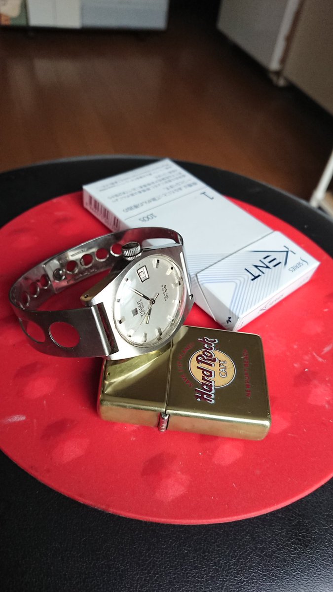 Aremin5322's tweet photo. γγ³γ©γγ
βγγ©γ€γγΌγΊγ¦γ©γγ
βHard Rock CAFE
βγγ³γγ³ 0.1 mg
#tissot #pr516 #1968about
#ζε·»γ
#driverswatch
#hardrockcafe https://t.co/FjM07v6BhU
