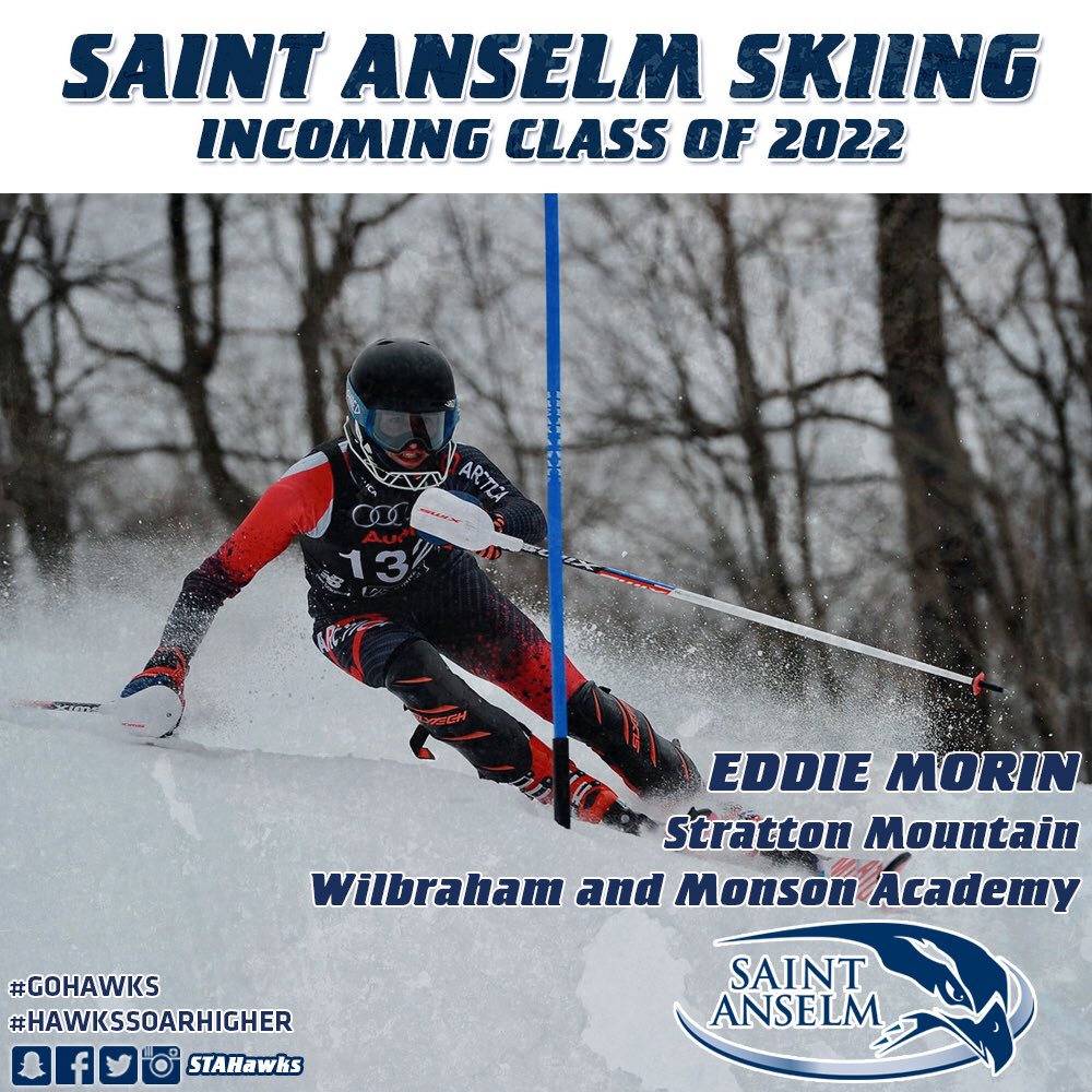 Welcome to the hilltop Mamie, Rachel, and Eddie! We’re excited to have you join the team. #Classof2022 #HawksSoarHigher