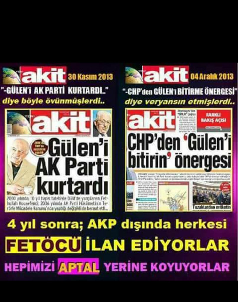 Akit işte...