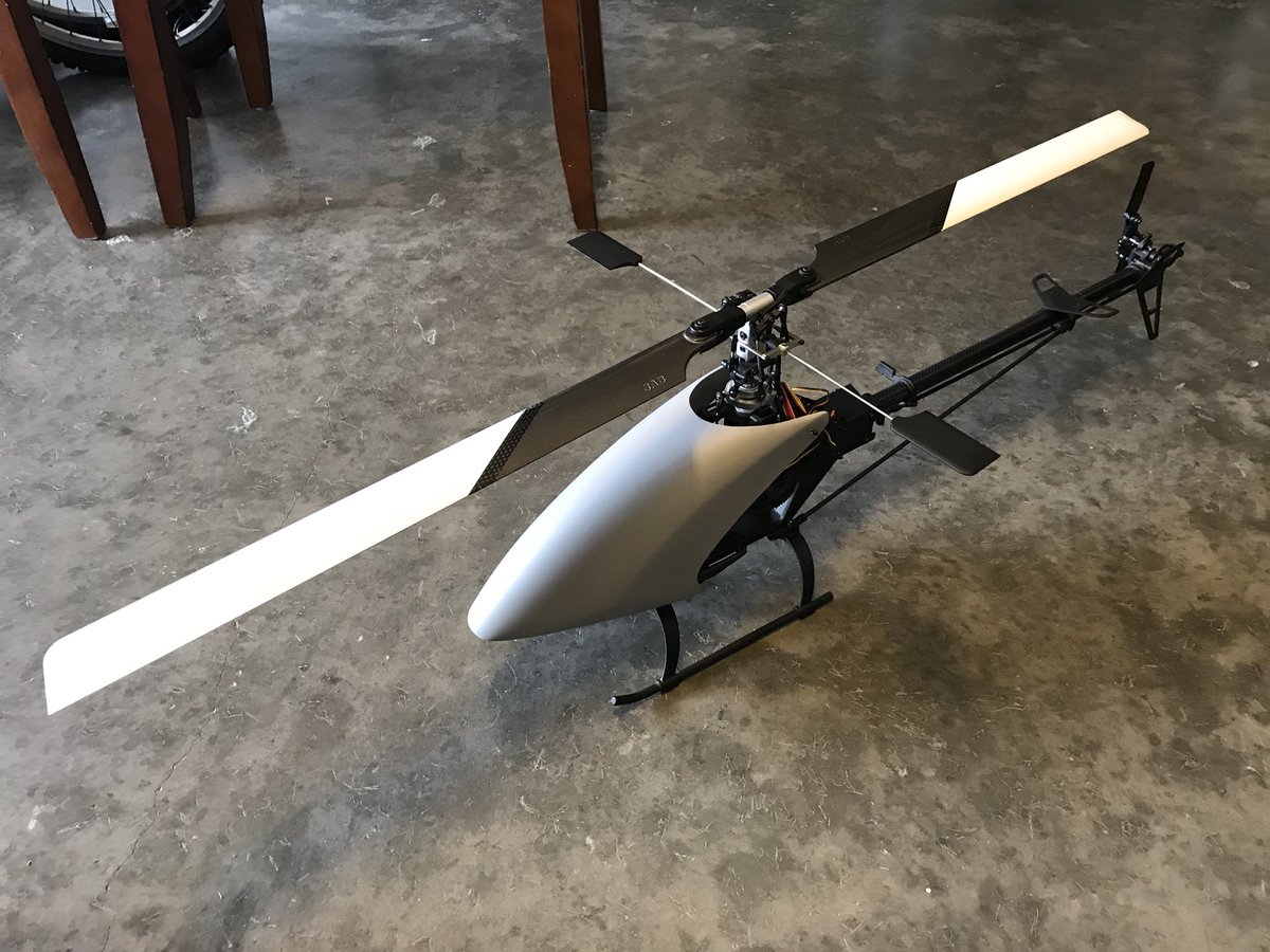 My new project. Picked up a never completed or flown Protos 500. Converting it to FBL and call it Earl Gray. 😎