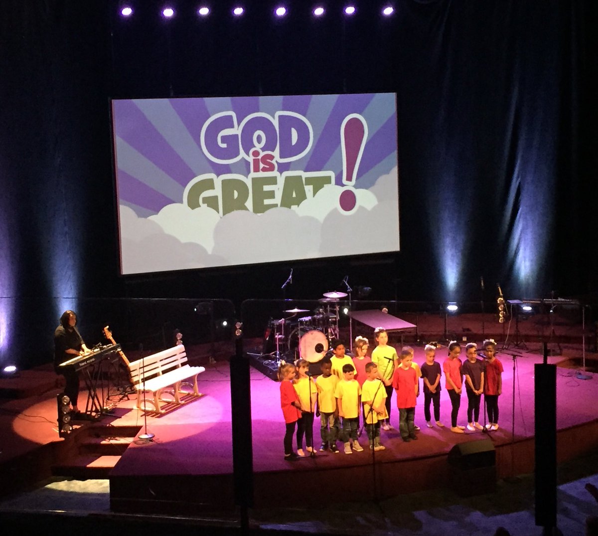 SpectrumKids's tweet photo. How Great is Our God! https://t.co/A74ESTKF8v