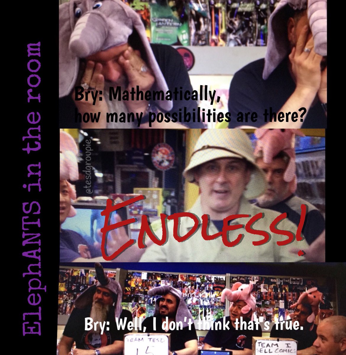 tesdgroupie's tweet image. Too much awesomeness! Check #elephANTsintheroom and enjoy it and its #waltisms on #WaltWednesday 🐜🤘🏻💜 #TESD #TESDawareness