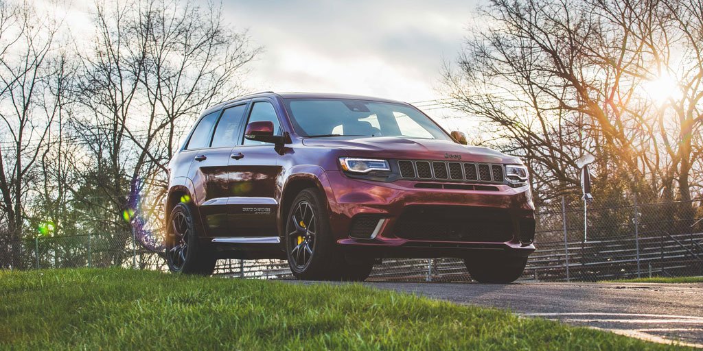 Jeep's tweet photo. Track star. https://t.co/WcH00PyRnl