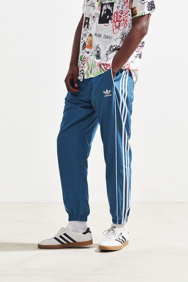 adidas authentic wind track pants