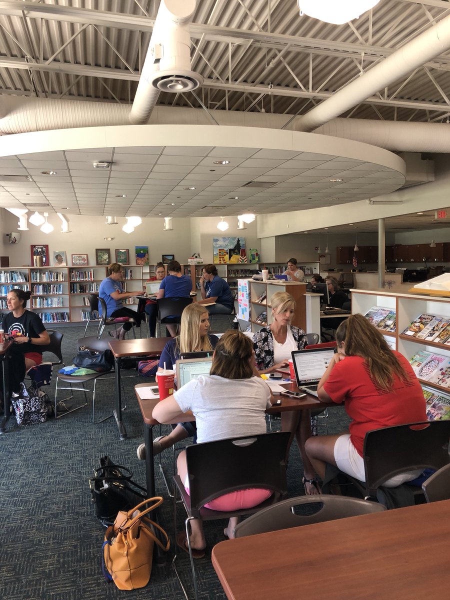 Dr_JoanaKing's tweet image. What do teachers do on summer break? Collaborate and write curriculum of course! #NGSS #curriculumwriting