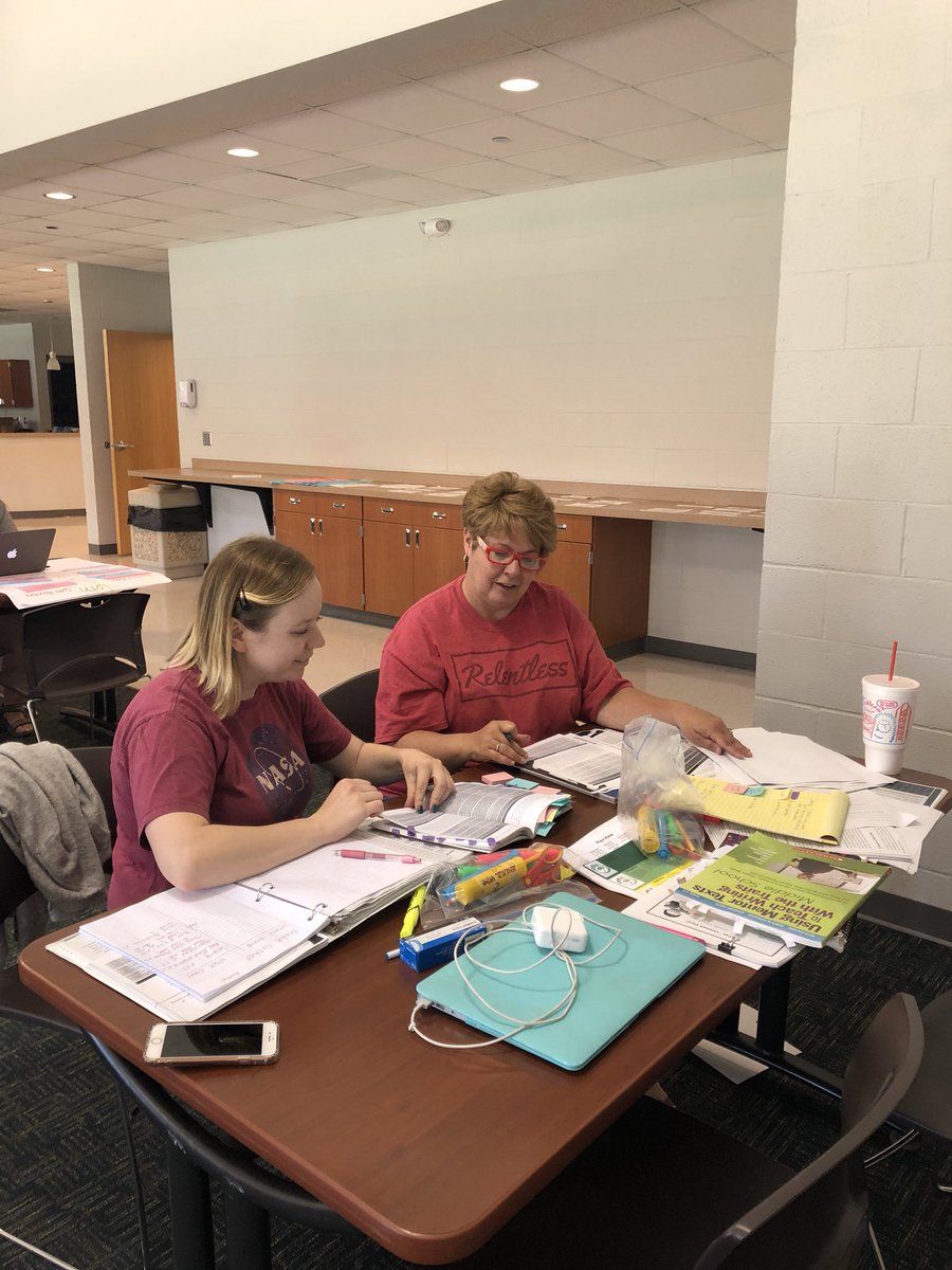 Dr_JoanaKing's tweet image. What do teachers do on summer break? Collaborate and write curriculum of course! #NGSS #curriculumwriting