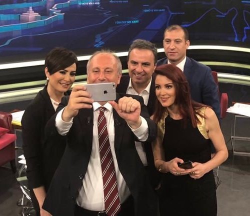 Survivor Habertürk 2018'de TAMAM. 
#MuharremİnceHaberTürkDe